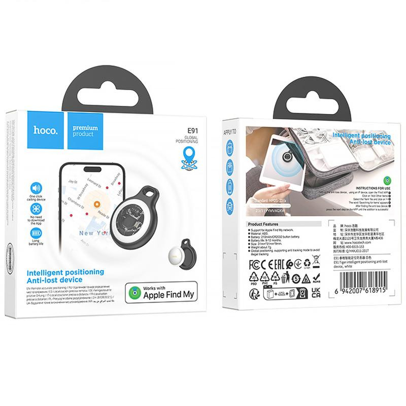 Трекер Hoco E91 Smart Tag (4pcs) Херсон - изображение 2