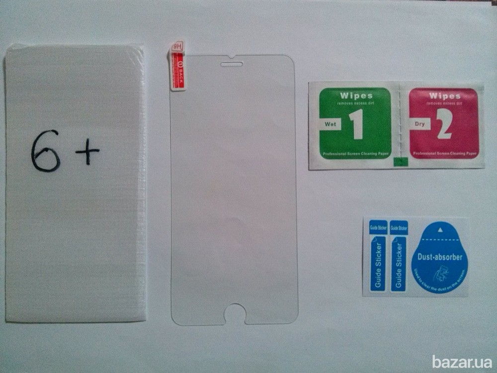 Закалённое стекло на iphone 6+Плюс Борисполь - изображение 1
