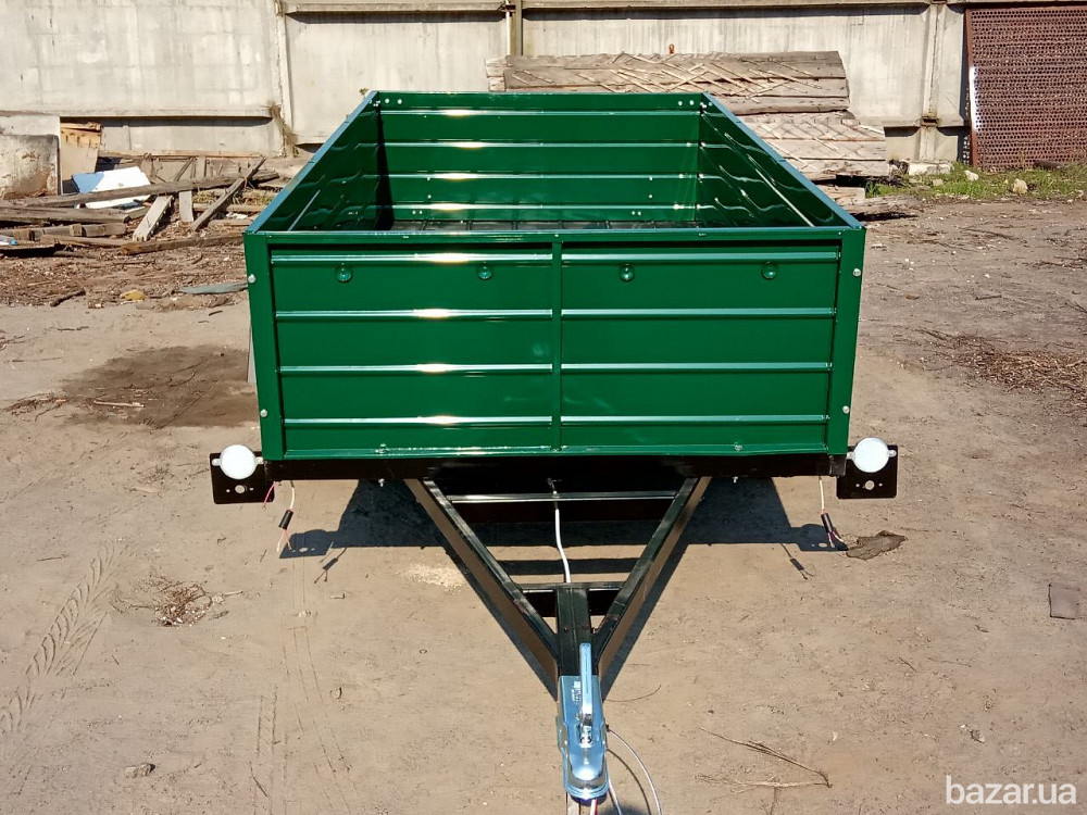 Одноосные и двухосные прицепы,есть опт,доставка, кат. В,с документами Винница - изображение 3