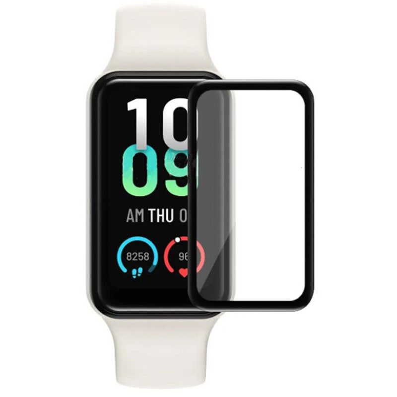 Полимерная пленка 3D (full glue) (тех.пак) для Xiaomi Amazfit Band 7 Херсон - изображение 1