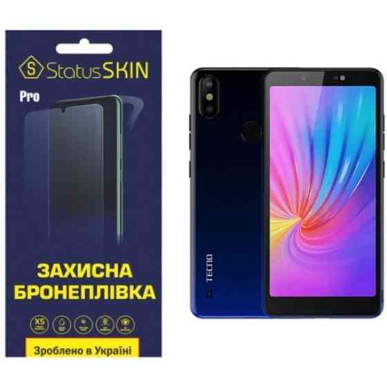 Поліуретанова плівка StatusSKIN Pro для Tecno Pop 2S Pro Матова (Код товару:24689) Харьков