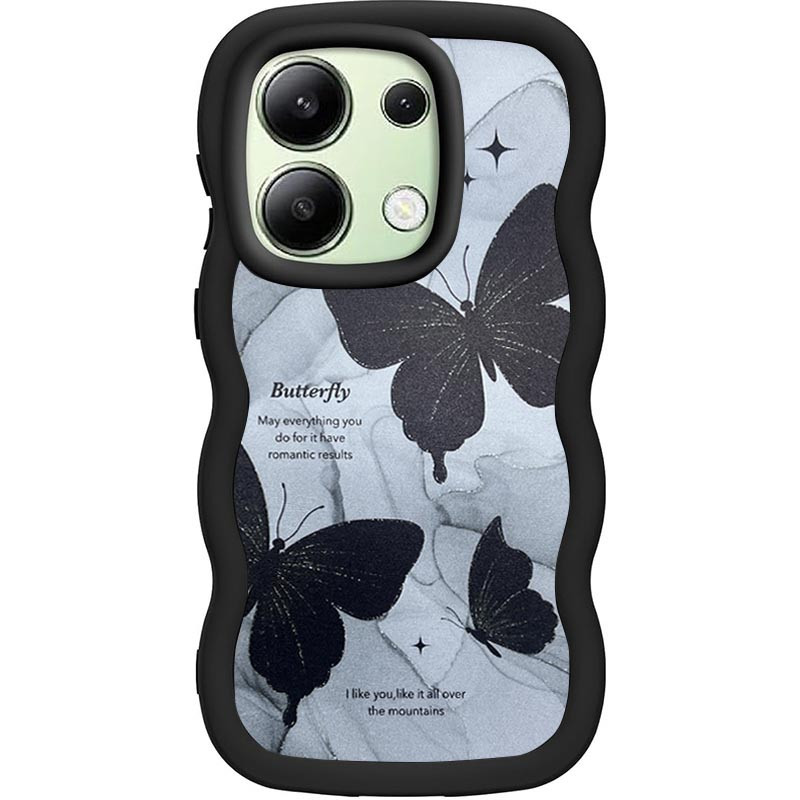 Чехол TPU Cloudy Pictures для Xiaomi Redmi Note 13 4G Херсон - изображение 1