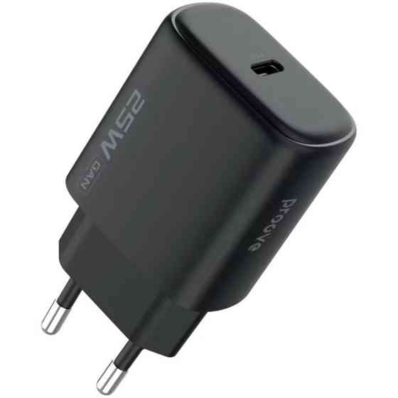 МЗП Proove Silicone Power 2 25W Type-C Black (WCSP25010001) (Код товару:42144) Харків