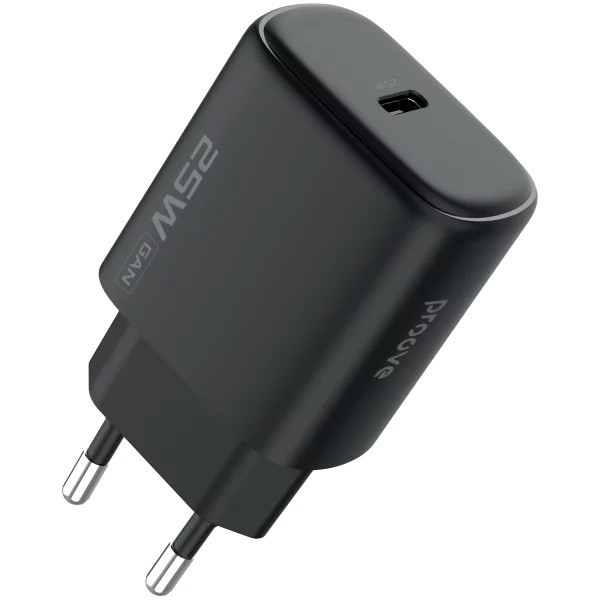 МЗП Proove Silicone Power 2 25W Type-C Black (WCSP25010001) (Код товару:42144) Харків - зображення 3