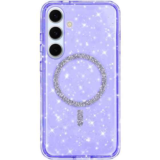 Чехол TPU Eclipse Sparkle (MagFit) для Samsung Galaxy S25+ / S24+ Херсон