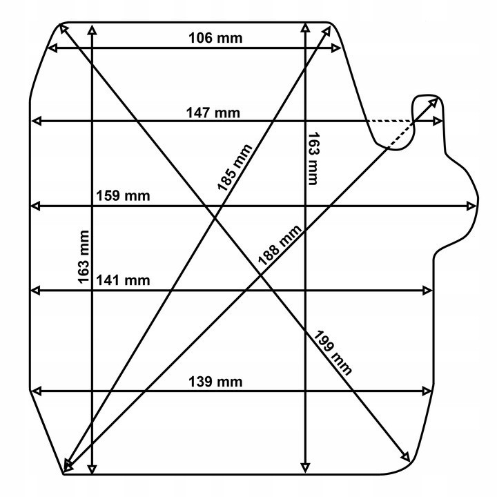 Домкрат низкий столбчатый бутылочный двухступенчатый 10 т 125–225 мм TORIN TH810002 Харків - зображення 10
