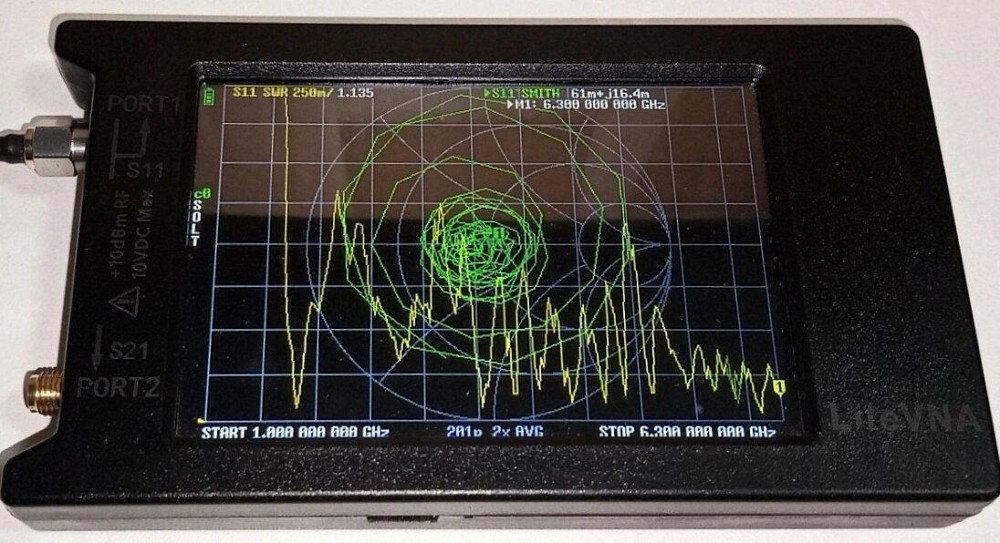 Антенна 1.6 - 9 ГГц 9 dBi 15 Вт Deepace R105, SMA-male Дніпро - зображення 11
