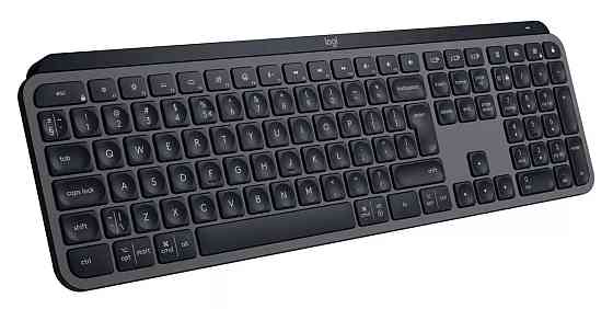Клавиатура компьютерная безпроводная Logitech MX Keys S Graphite UA L920-011593 графитовая Киев