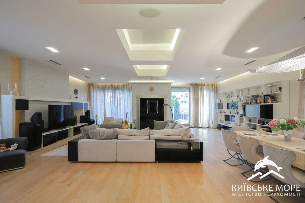 долгосрочная аренда 7-к дом Киев, Печерский, 13000 евро/мес. Київ - зображення 1