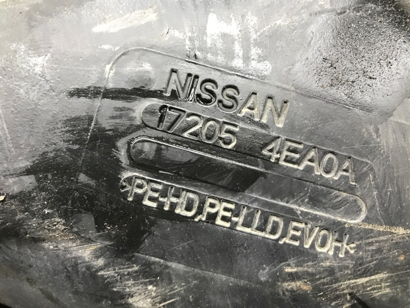 Бак топливный пластик Nissan Qashqai 2013-2022 172054EA0A (Арт. 32292) Київ - зображення 5