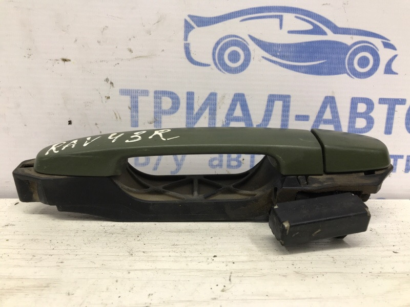 Ручка двери внешняя задняя правая Toyota RAV 4 A30 2.0 БЕНЗИН 1AZFE 2005 (б/у) Киев - изображение 2