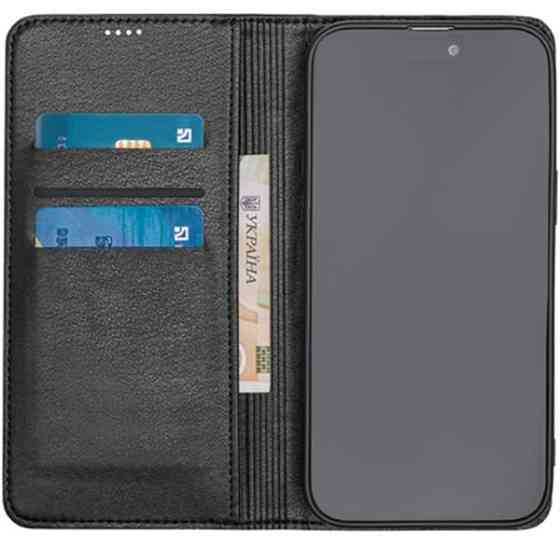 BoxFace  Чохол-книжка Crazy Horse Clasic для Xiaomi Redmi Note 17 EverSkin Black (Strong) Харків