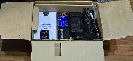 Видеокамера Panasonic NV-VX1 VHS-C (Box) + новый, запечатанный адаптер и запечатанная кассета JVC V Одесса