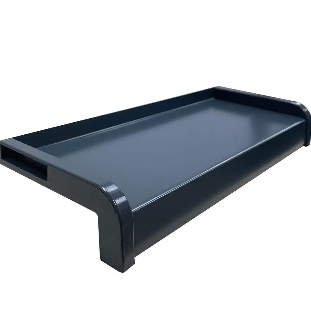 Відливи з італійського алюмінію з заглушками Київ - зображення 4