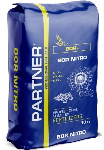 БОР NITRO N11 + S4,5 + B15% Комплексне добриво PARTNER Харків - зображення 1