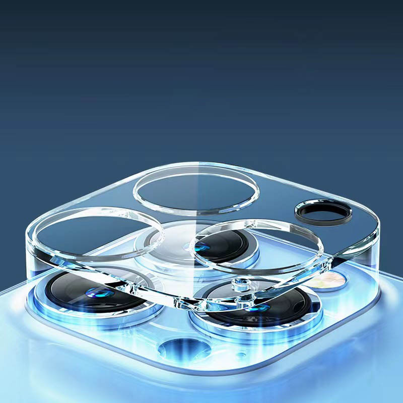 Защитное стекло на камеру Full Block (тех.пак) для Apple iPhone 12 Pro (6.1") Херсон - зображення 12