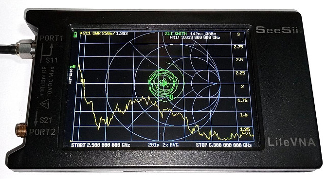 Антенна UWB 3000-8000MHz 4.8dBi 5W, SMA-male (штырь) Дніпро - зображення 2
