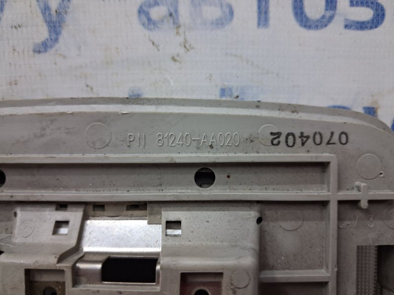 Плафон задний Lexus RX 350 XU30 3.5 БЕНЗИН 2GRFE 2003 (б/у) Киев - изображение 3