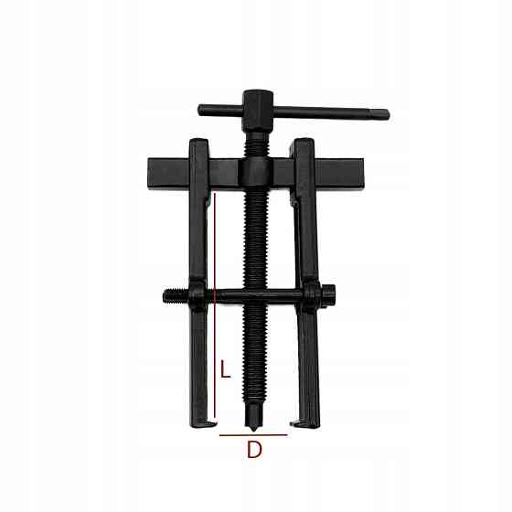 Усиленный съёмник подшипников двухзахватный "рельс" с фиксацией 55х90мм СТАНДАРТ SK2R4U Харьков