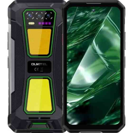 Смартфон Oukitel WP58 Pro 8/256GB Black-Green EU Харків