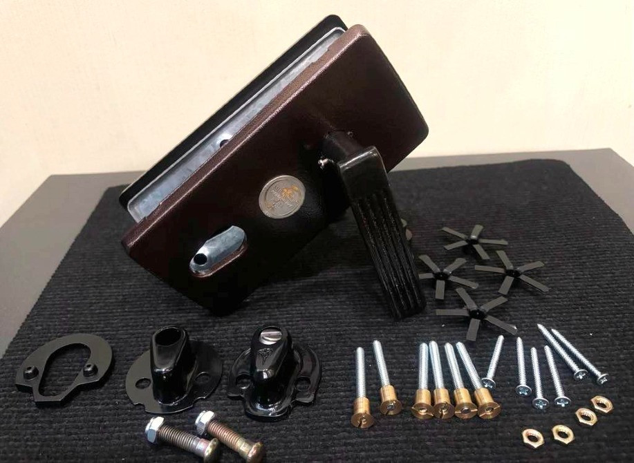 Фурнітура захисна MUL-T-LOCK Standart Броненакладка броне-накладка на замок Киев - изображение 1