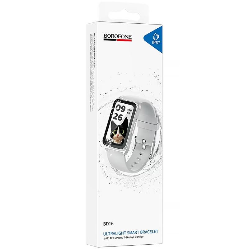 Фитнес-трекер Borofone BD16 Smart bracelet Херсон - изображение 2