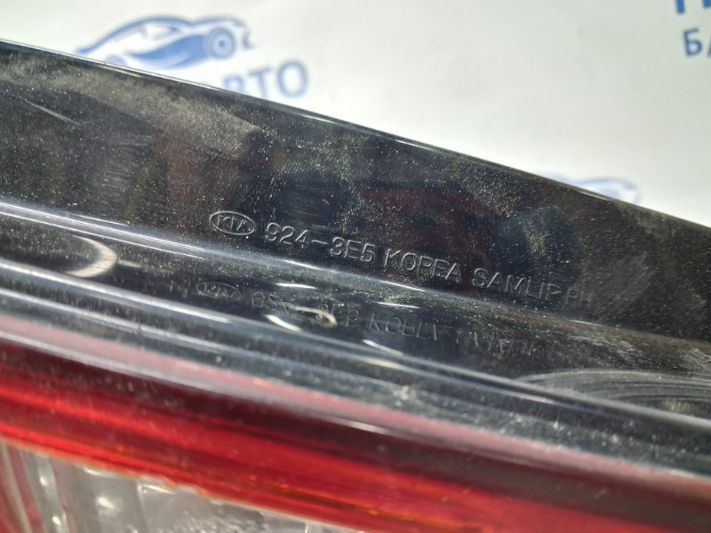 Фонарь задний внешний правый Kia Sorento BL 2.5 DIESEL D4CB 2002 (б/у) Київ - зображення 7