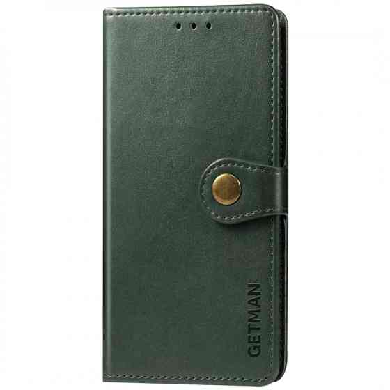 Кожаный чехол-книжка GETMAN Gallant (PU) для Xiaomi Redmi Note 12S Херсон