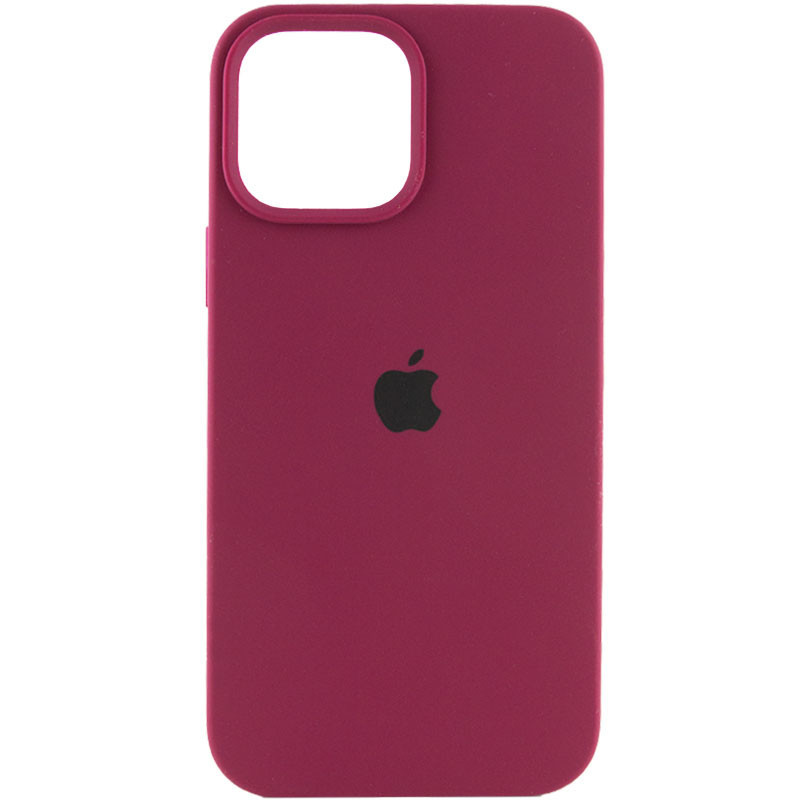 Чехол Silicone Case Full Protective (AA) для Apple iPhone 16 Pro Max (6.9") Херсон - зображення 6