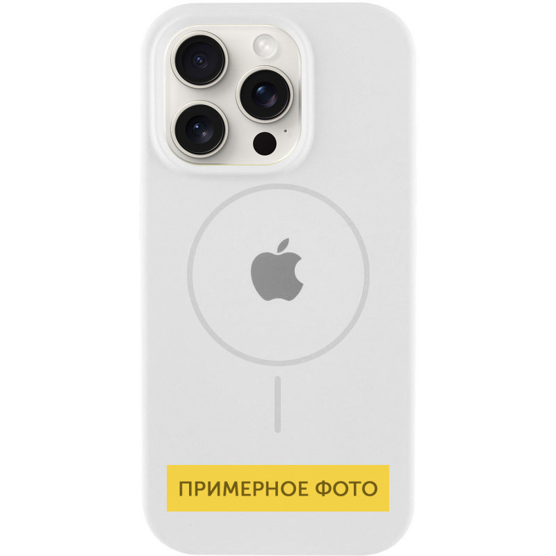 Чехол Silicone Case Full Protective (AA) with MagSafe для Apple iPhone 14 Plus (6.7") Херсон - зображення 1