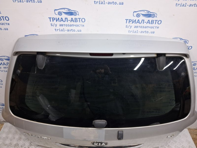 Крышка багажника Kia Sorento BL 2.5 DIESEL D4CB 2002 (б/у) Київ - зображення 2