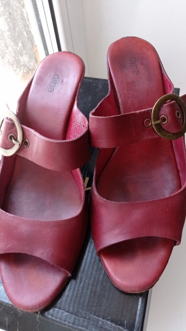 Босоножки шлёпанцы Кожа р. 40 Diba Київ - зображення 7