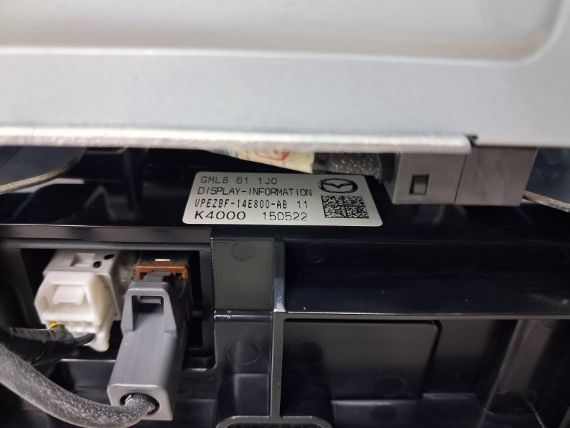 Дисплей информационный Mazda 6 2012- GMD7669C0C (Арт. 69481) Київ - зображення 6