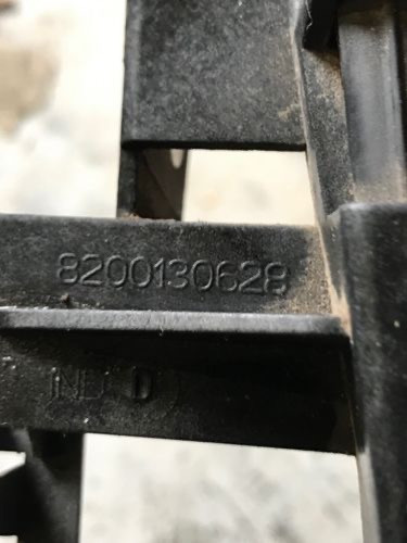 Бу кронштейн стекла задней правой двери Renault Scenic 2, 8200130628 Кропивницький - зображення 2