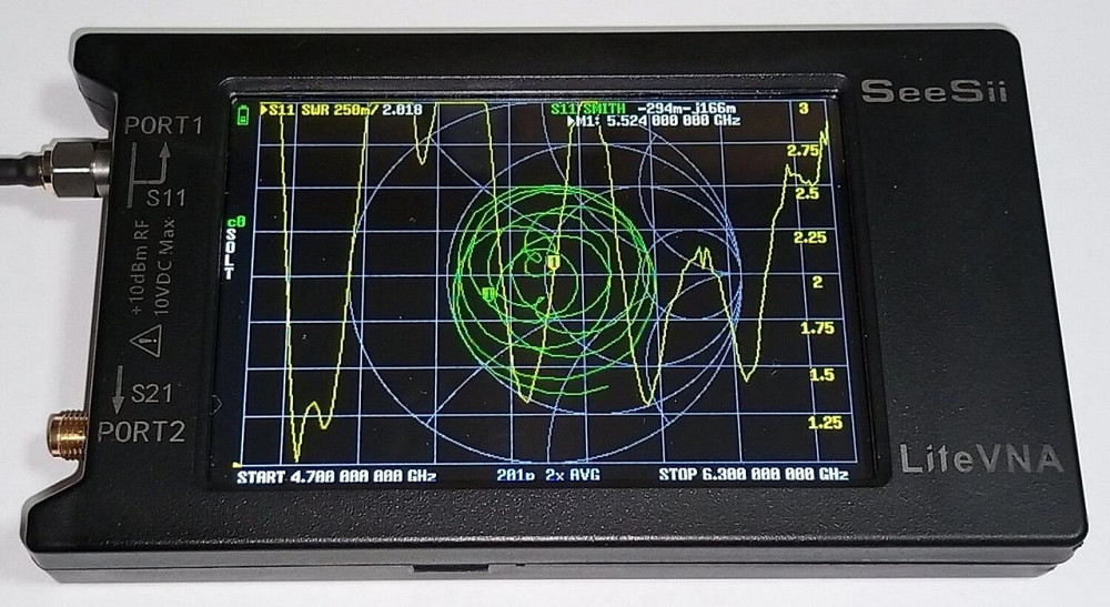 Антенна 4790-4965/5380-5530/5700-6110 МГц 6dBi, до 50 Вт, 30 см, N-male. смотрите графики КСВ. (1085 Дніпро - зображення 5