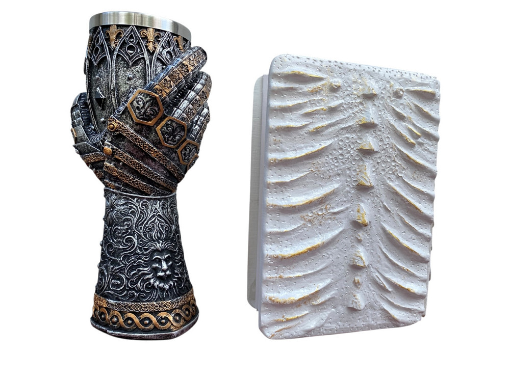 Подарочный набор Бокал 3 Рука с Левом и Блокнот 3 «Око Ледяного Хранителя» Київ - зображення 2