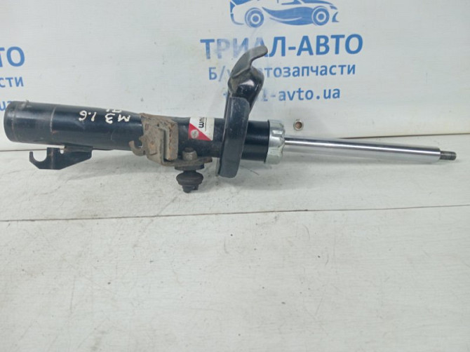 Амортизатор передний левый Mazda 3 BK 1.6 БЕНЗИН Z6 2003 (б/у) Київ - зображення 1