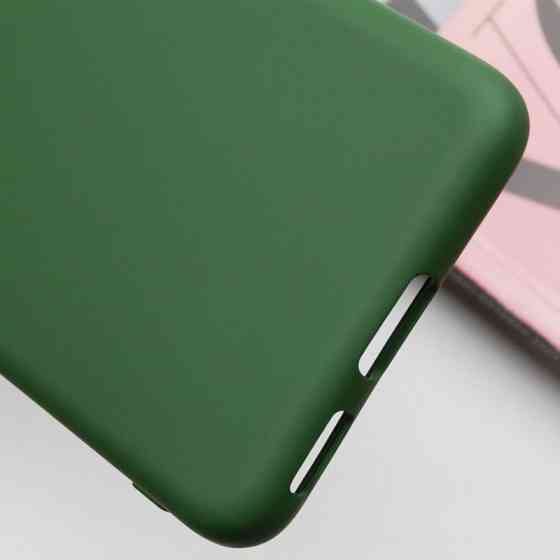 Чехол TPU GETMAN Liquid Silk Full Camera для Samsung Galaxy S21 FE Херсон