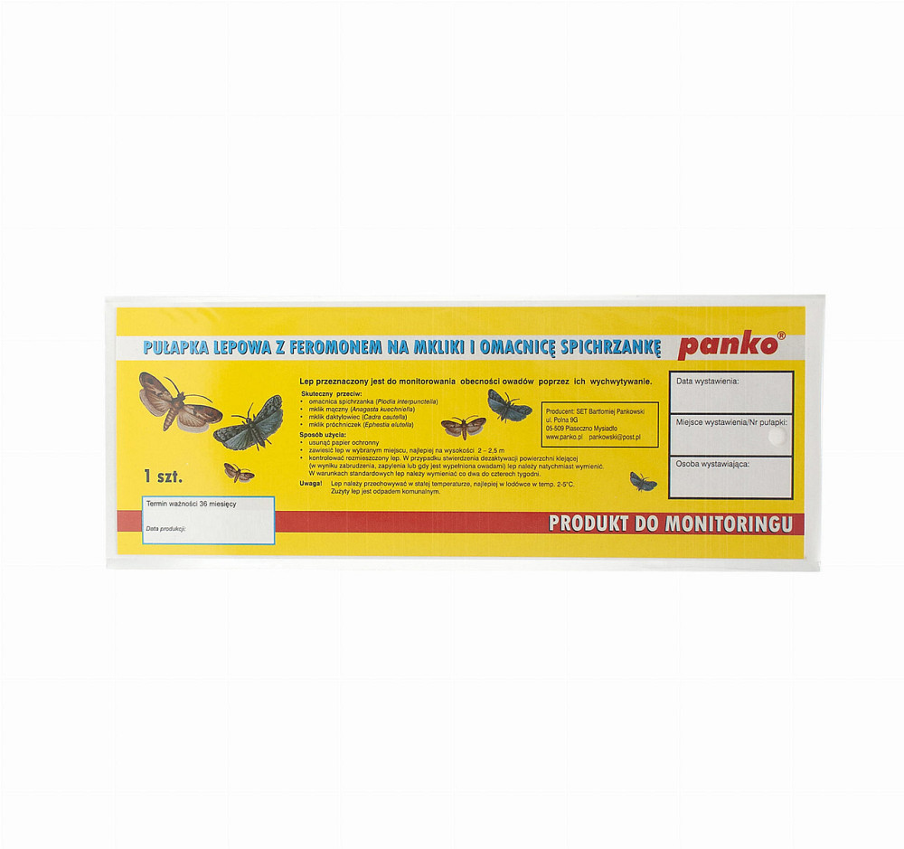 Ловушка для мониторинга моли с феромонами Panko Одеса - зображення 4