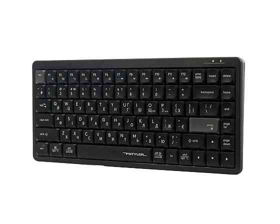 Клавиатура компьютерная проводная A4Tech Fstyler FX53(Black) черная Киев