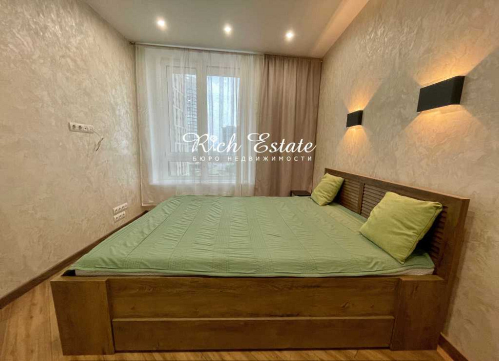 долгосрочная аренда 1-к квартира Киев, Дарницкий, 20000 грн./мес. Киев - изображение 4