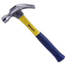 Молоток столярный 450г, ручка из фибергласса СТАНДАРТ CHF0450 Харків