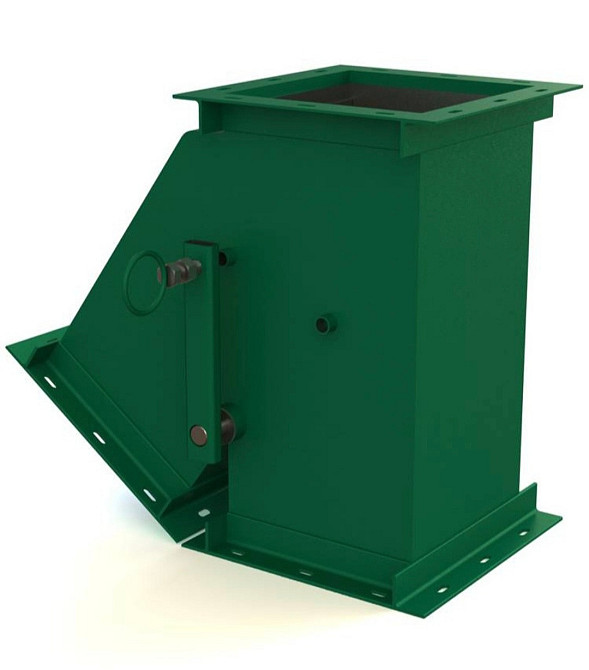 Клапан перекидной зерновой с отводом 45 градусов Киев - изображение 6