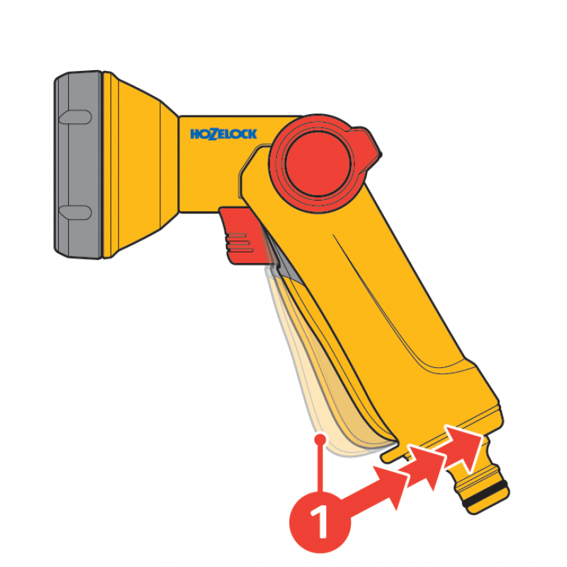 Пистолет - распылитель Rose-Gun HoZelock 2672A Киев - изображение 5