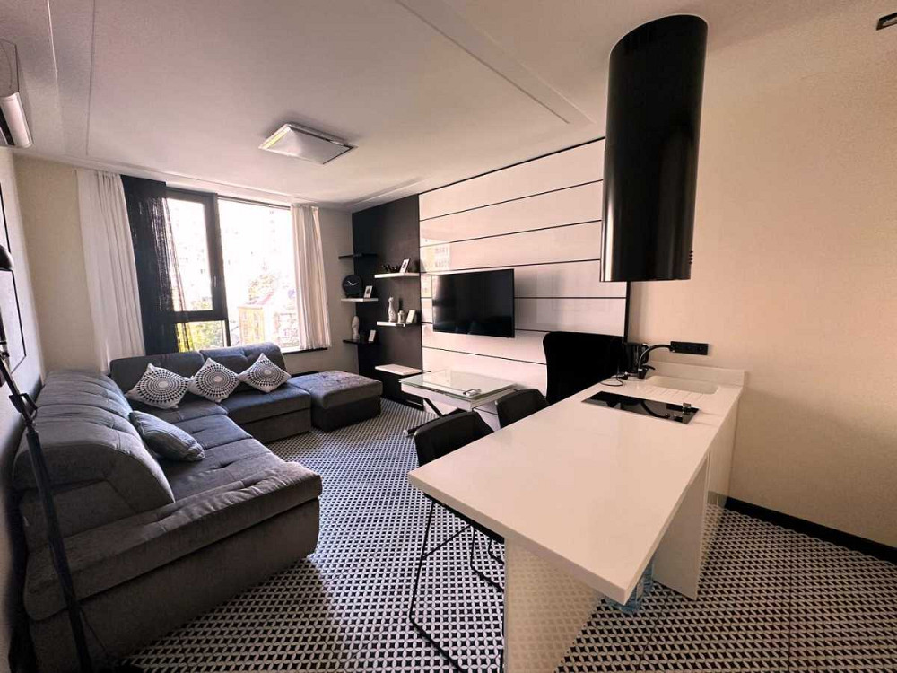 долгосрочная аренда 1-к квартира Киев, Печерский, 1300 $/мес. Київ - зображення 2