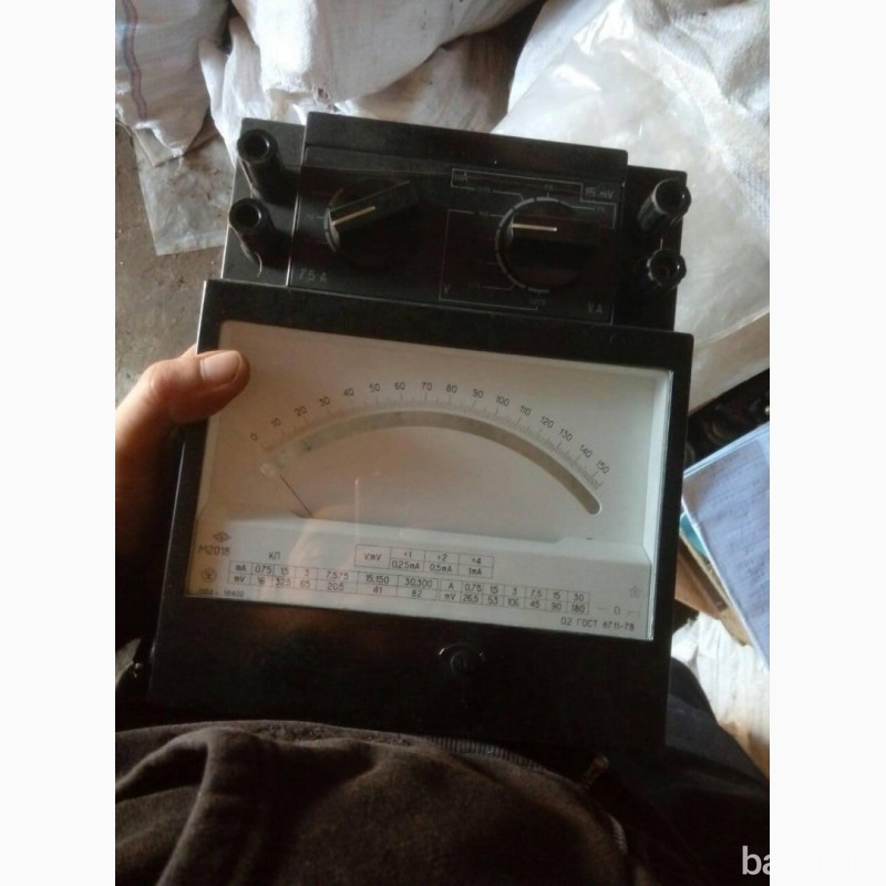 Милливольтамперметры М-2018. 0-150в. -1шт Харків - зображення 1