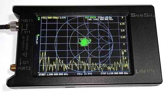 Антенна Yagi GJX-13 дБ 1610-3050 МГц, до 25 Вт, c 10 м кабеля RG-58U и N-male разъемом (10313) Дніпро