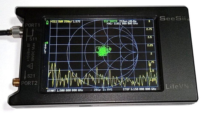 Антенна Yagi GJX-13 дБ 1610-3050 МГц, до 25 Вт, c 10 м кабеля RG-58U и N-male разъемом (10313) Дніпро - зображення 4
