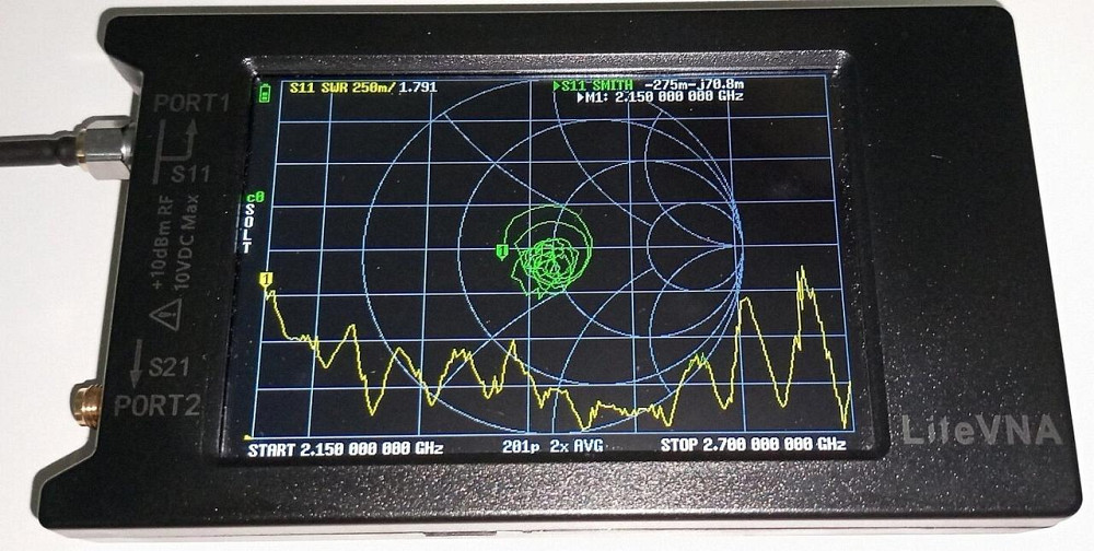 Антенна 2160-2600 МГц/5230-5840MHz 5dBi, CMF-24585, , RP-SMA разъемы, на магнитном основании Днепр - изображение 2
