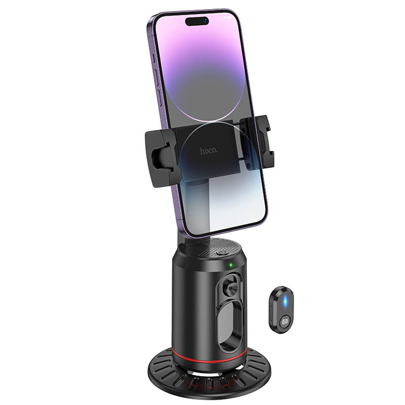 Уценка Подставка с трекером движения Hoco K23 Lotus smart PTZ Херсон - изображение 1